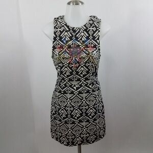 Dress S Embroidered Tribal Beaded Floral‎ Tribal Az